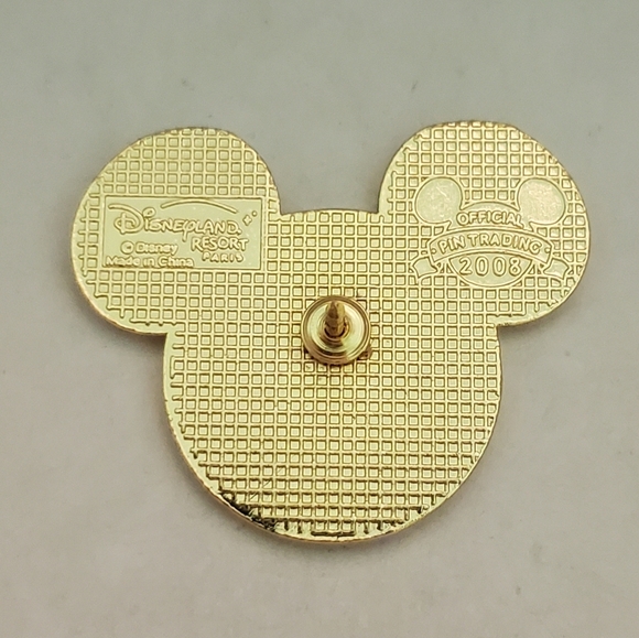 Disney Pin Trading Disneyland Resort Paris Mickey Ears Flag The Netherlands Pin - Picture 2 of 3